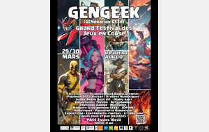 FESTIVAL GENGEEK