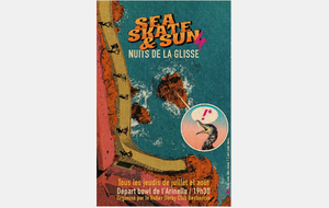 NUITS DE LA GLISSE avec les Châtaignes du roller derby club Bastia