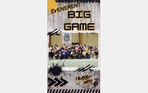 BIG GAME (Match interne du mois Roller Hockey)