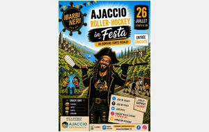 AJACCIO ROLLER-HOCKEY IN FESTA